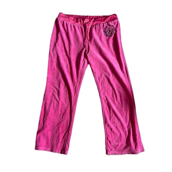 rare juicy couture velour track pants - Picture 1 of 3